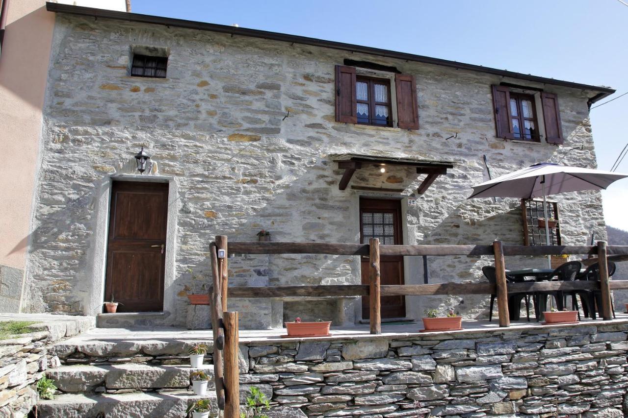 Vila Antiche Atmosfere... Borzonasca Exteriér fotografie