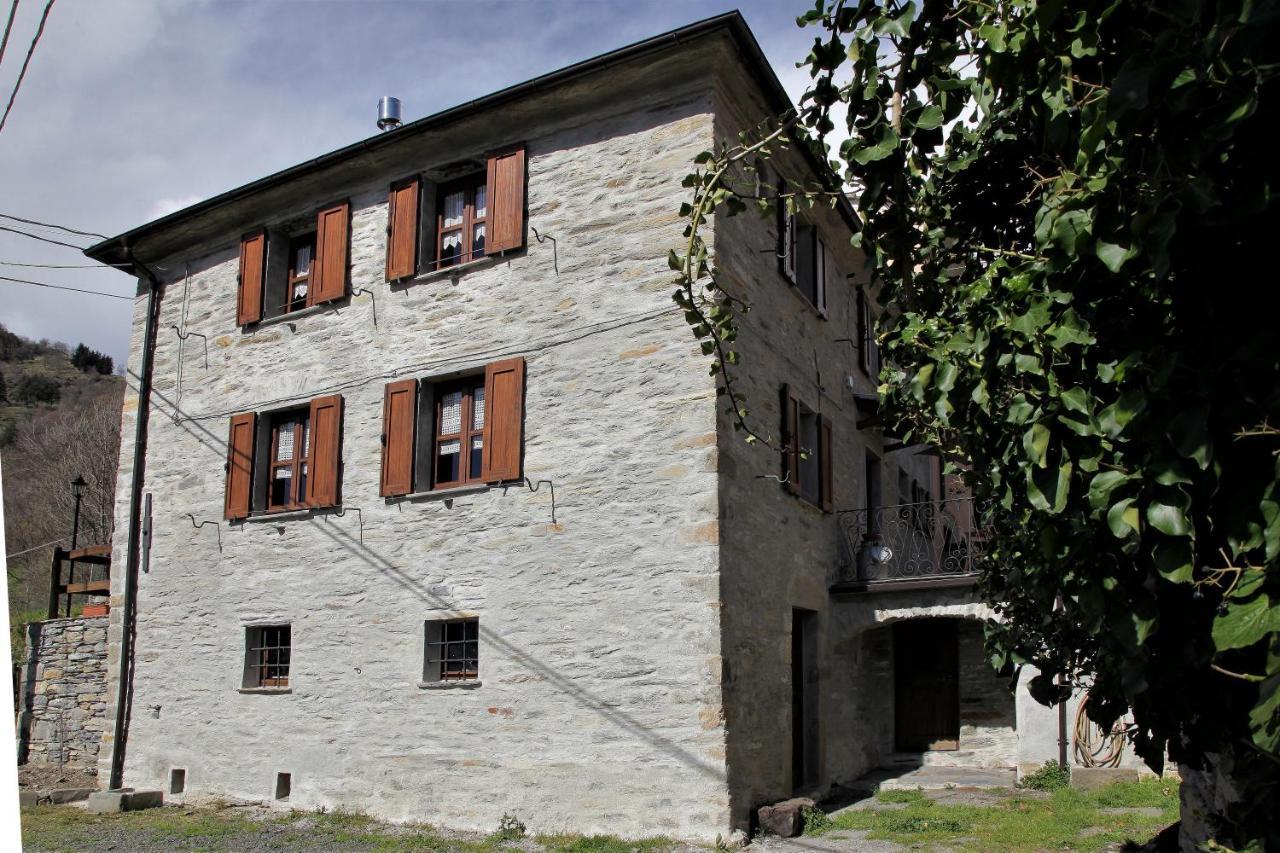 Vila Antiche Atmosfere... Borzonasca Exteriér fotografie
