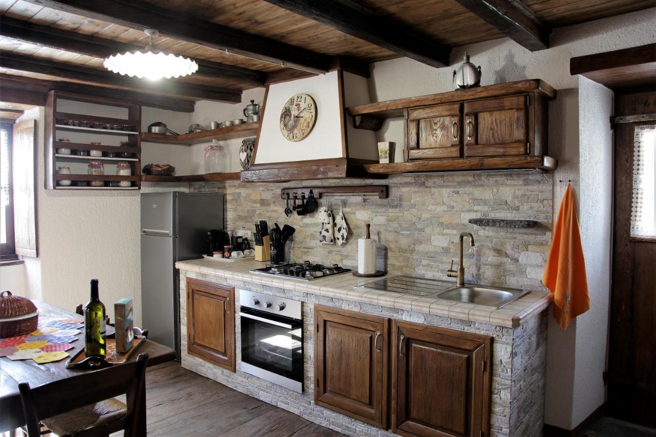 Vila Antiche Atmosfere... Borzonasca Exteriér fotografie
