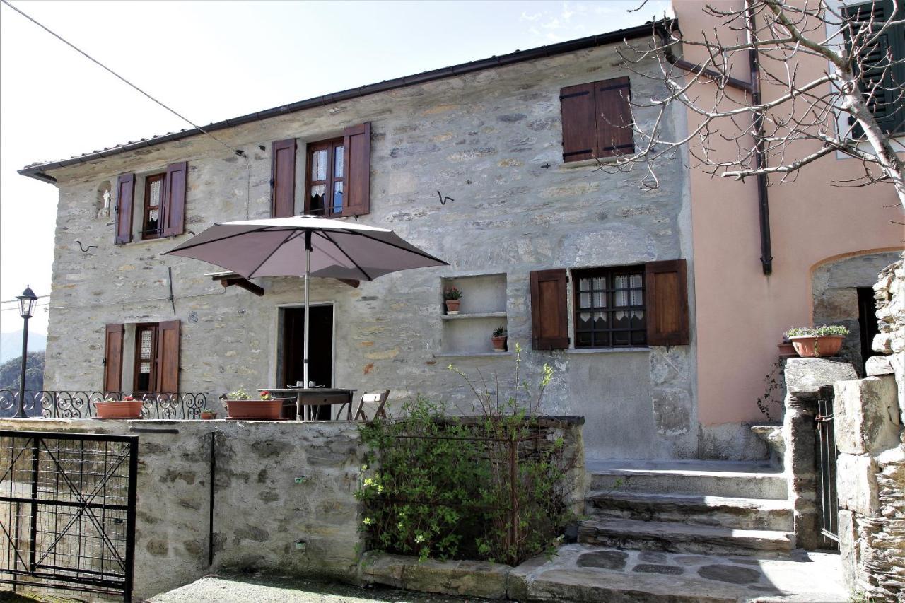 Vila Antiche Atmosfere... Borzonasca Exteriér fotografie