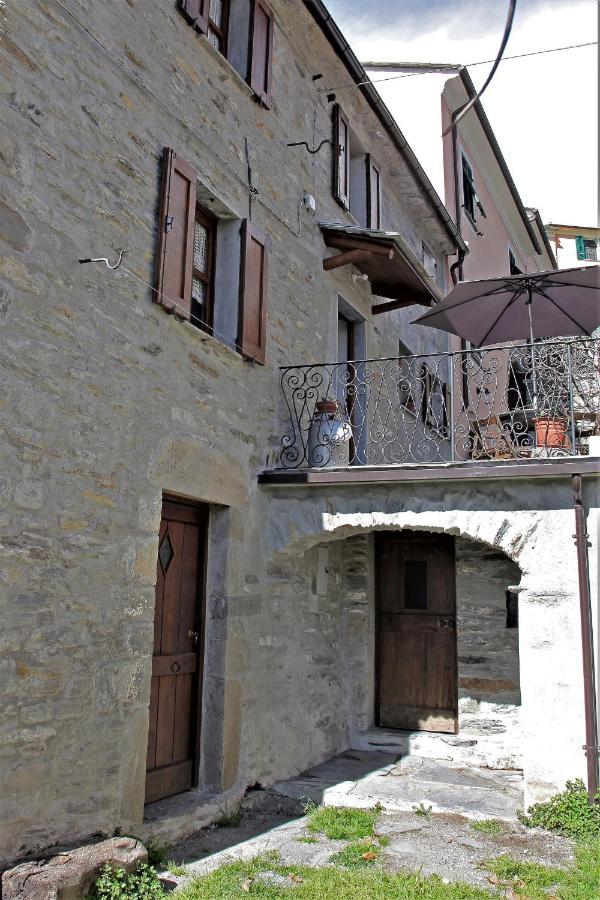 Vila Antiche Atmosfere... Borzonasca Exteriér fotografie