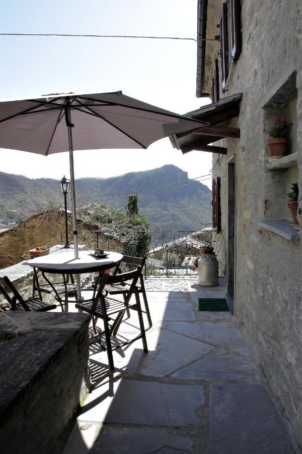Vila Antiche Atmosfere... Borzonasca Exteriér fotografie