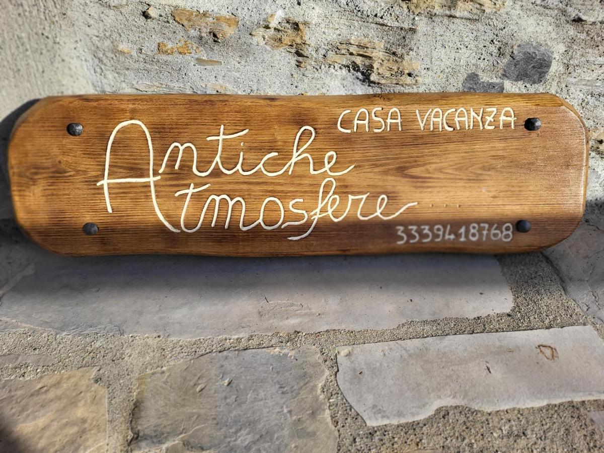 Vila Antiche Atmosfere... Borzonasca Exteriér fotografie