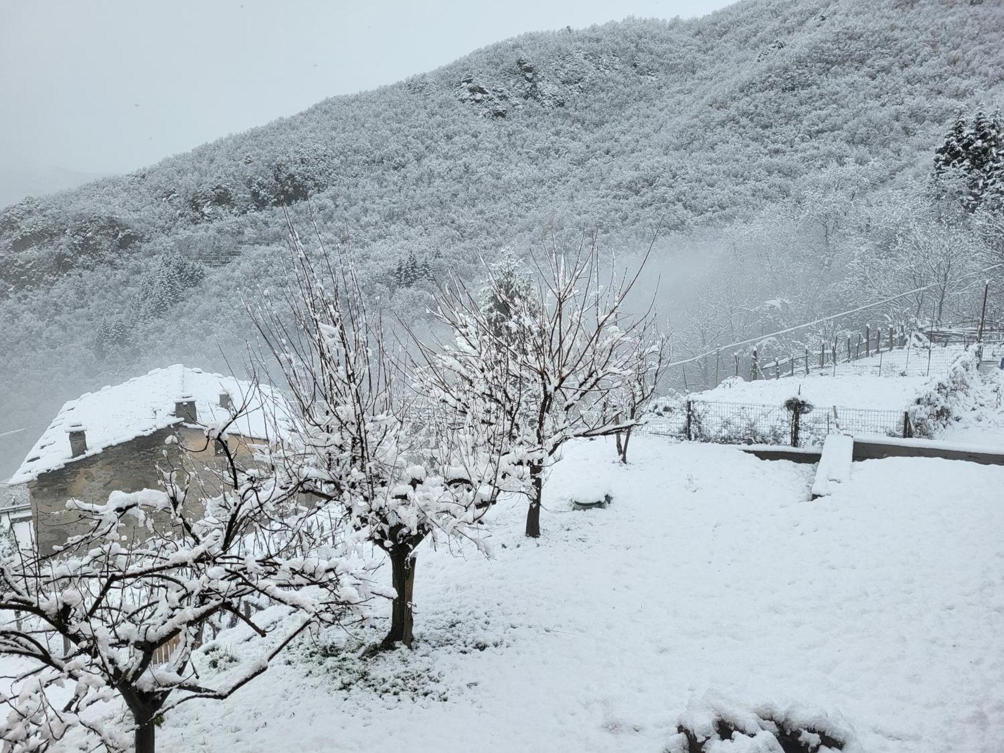 Vila Antiche Atmosfere... Borzonasca Exteriér fotografie